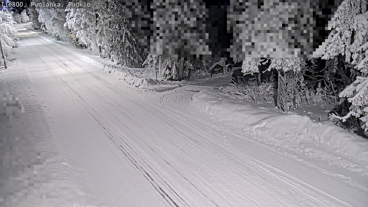 Kelikamerat Kuva Tie 800 Puolanka, Puokio, Puolanka, Kainuu