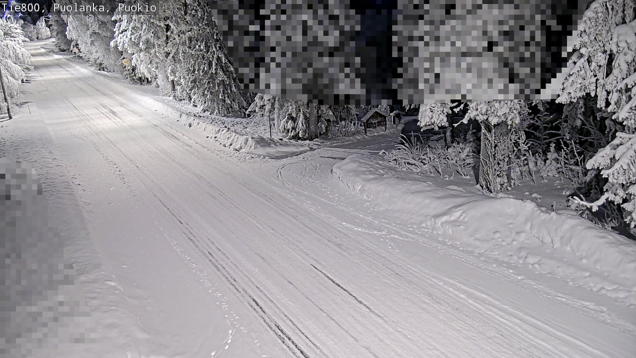 Kelikamerat Kuva Tie 800 Puolanka, Puokio, Puolanka, Kainuu