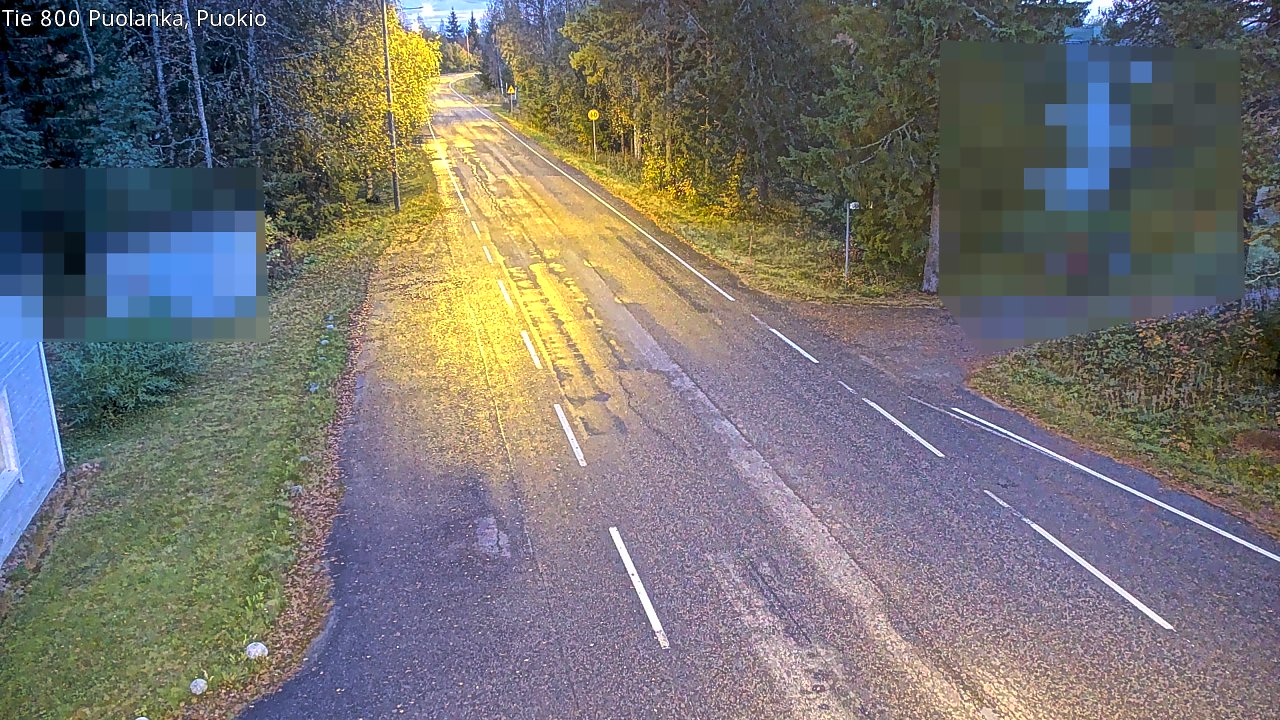 Kelikamerat Kuva Tie 800 Puolanka, Puokio, Puolanka, Kainuu