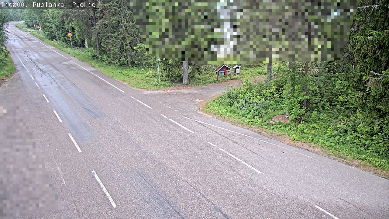 Kelikamerat Kuva Tie 800 Puolanka, Puokio, Puolanka, Kainuu