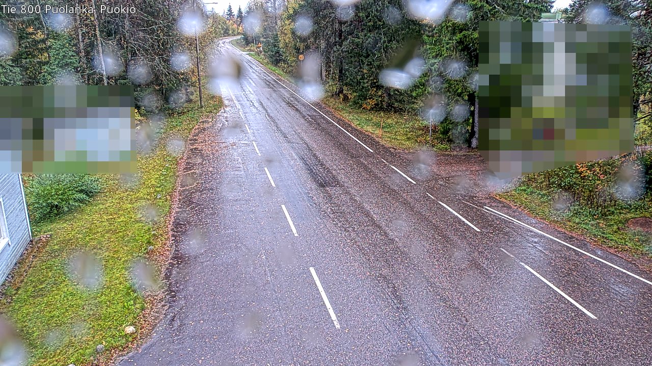 Weather Camera Image Road 800 Puolanka, Puokio, Puolanka, Kainuu