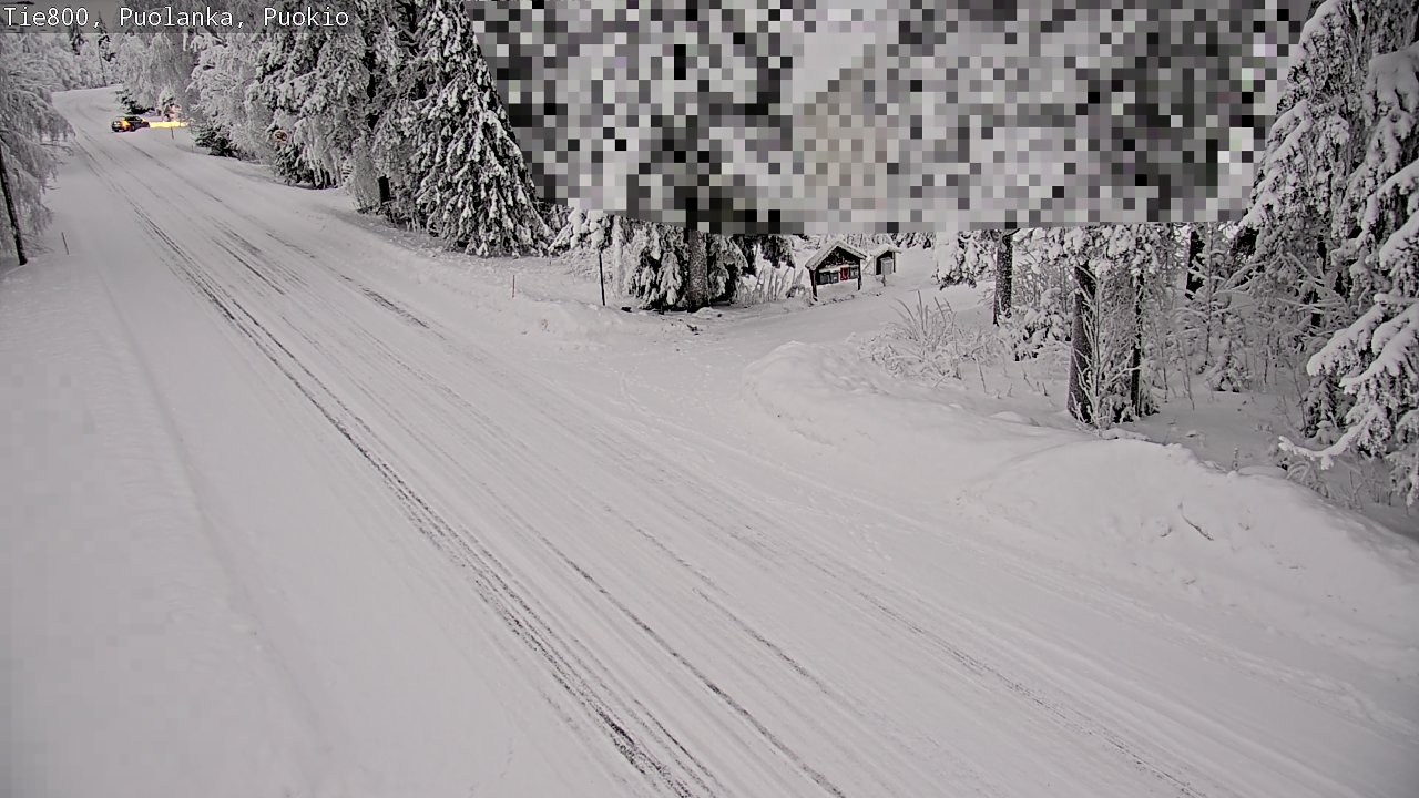 Kelikamerat Kuva Tie 800 Puolanka, Puokio, Puolanka, Kainuu