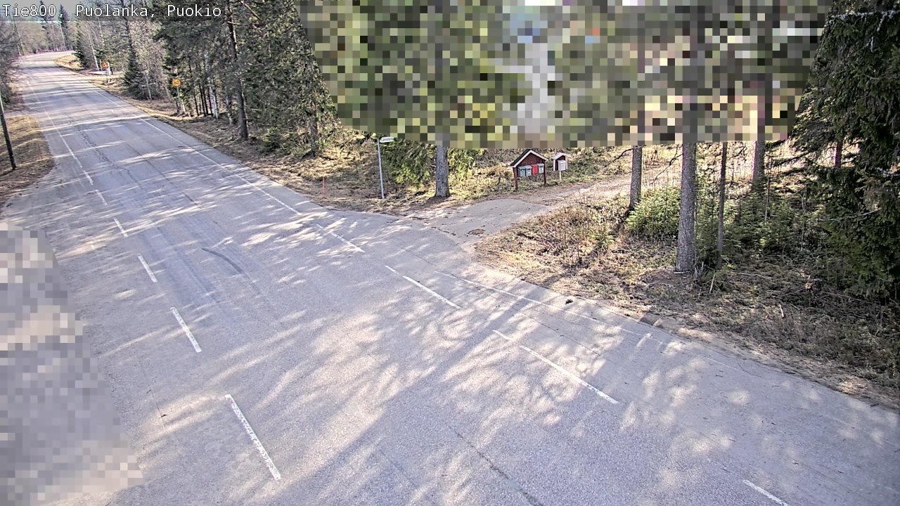 Kelikamerat Kuva Tie 800 Puolanka, Puokio, Puolanka, Kainuu