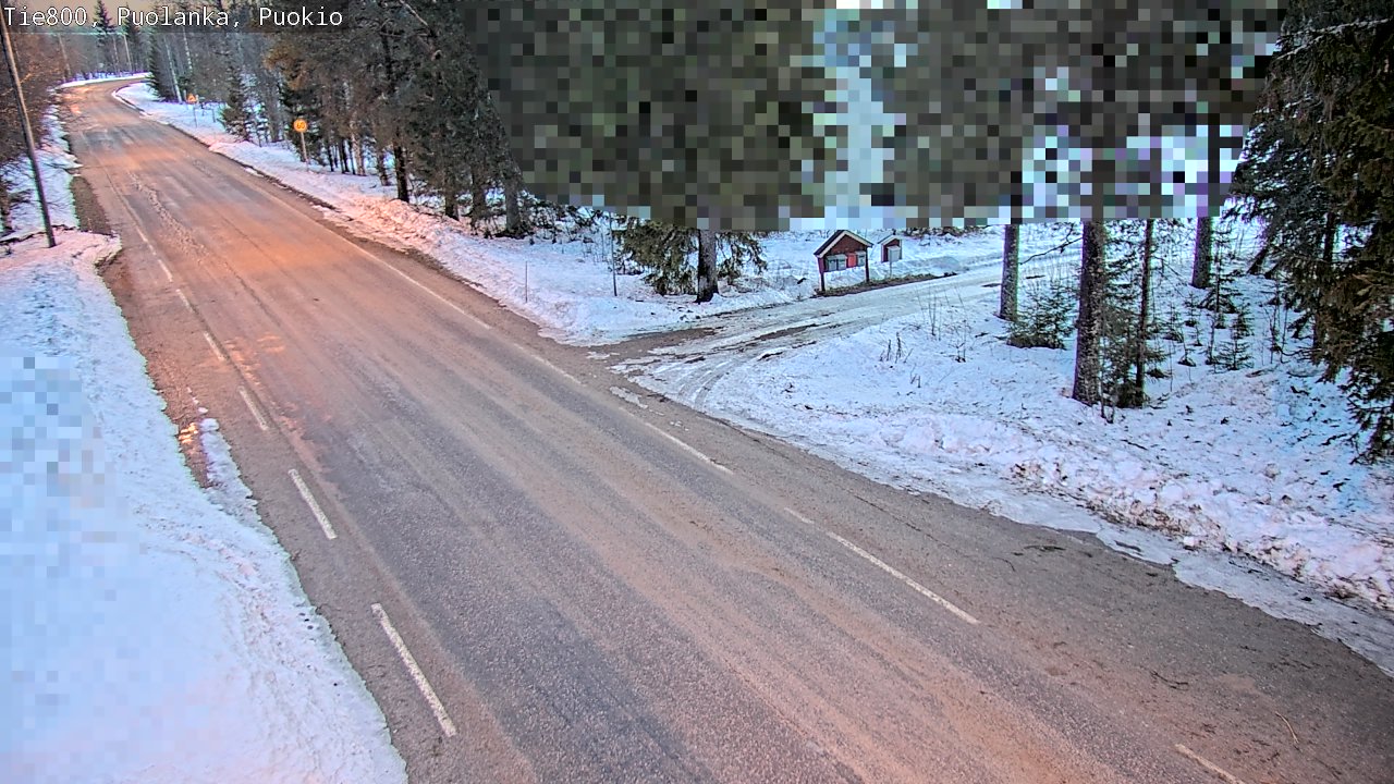 Kelikamerat Kuva Tie 800 Puolanka, Puokio, Puolanka, Kainuu