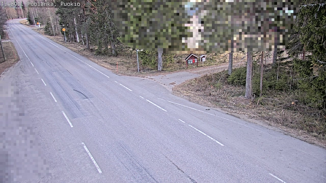 Kelikamerat Kuva Tie 800 Puolanka, Puokio, Puolanka, Kainuu