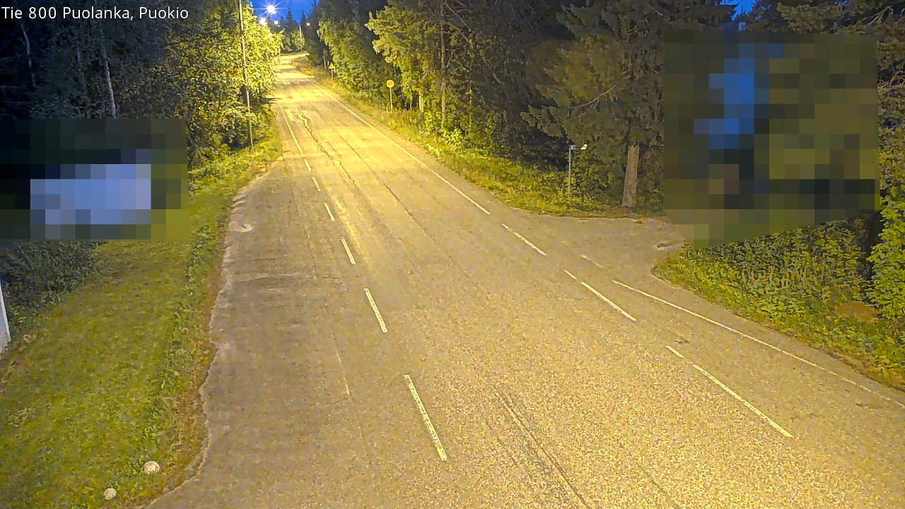 Kelikamerat Kuva Tie 800 Puolanka, Puokio, Puolanka, Kainuu