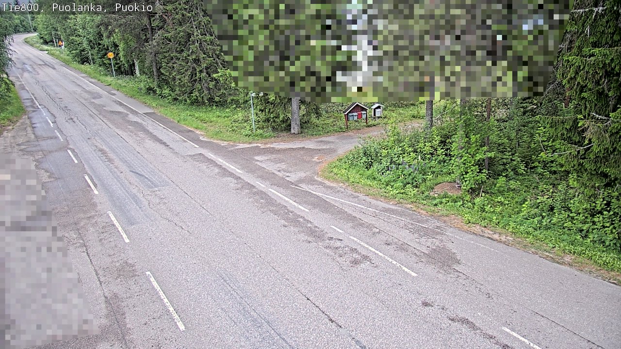 Kelikamerat Kuva Tie 800 Puolanka, Puokio, Puolanka, Kainuu