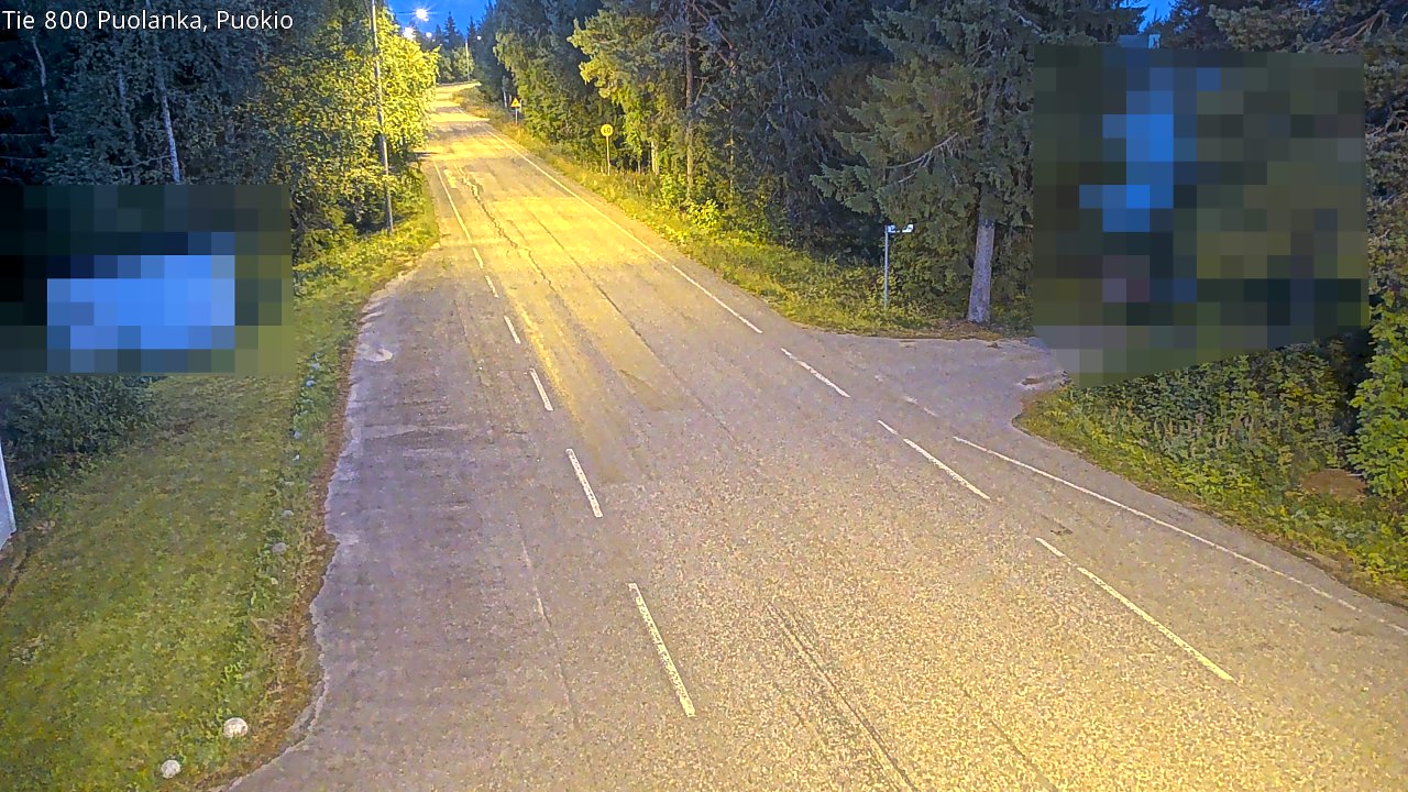 Kelikamerat Kuva Tie 800 Puolanka, Puokio, Puolanka, Kainuu