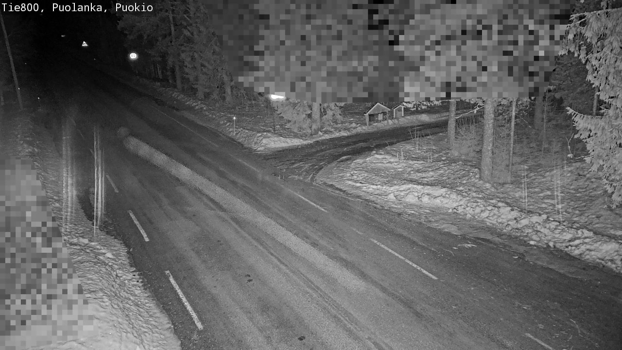 Kelikamerat Kuva Tie 800 Puolanka, Puokio, Puolanka, Kainuu