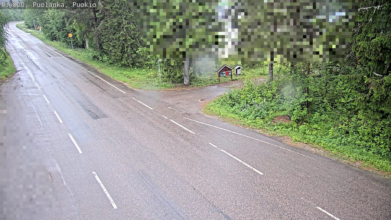 Kelikamerat Kuva Tie 800 Puolanka, Puokio, Puolanka, Kainuu