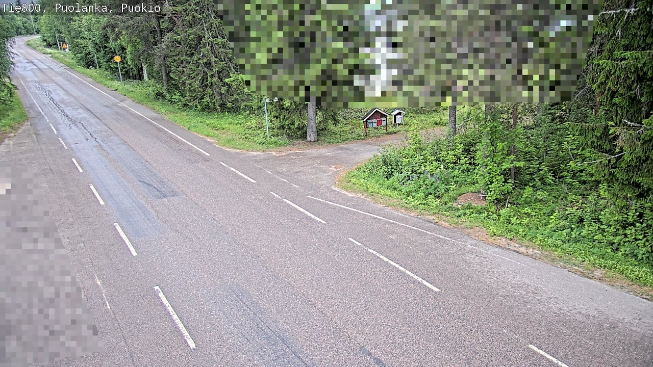 Kelikamerat Kuva Tie 800 Puolanka, Puokio, Puolanka, Kainuu