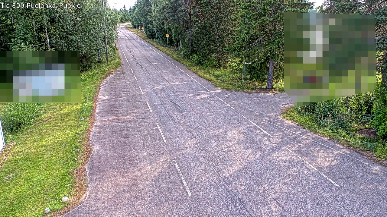 Kelikamerat Kuva Tie 800 Puolanka, Puokio, Puolanka, Kainuu