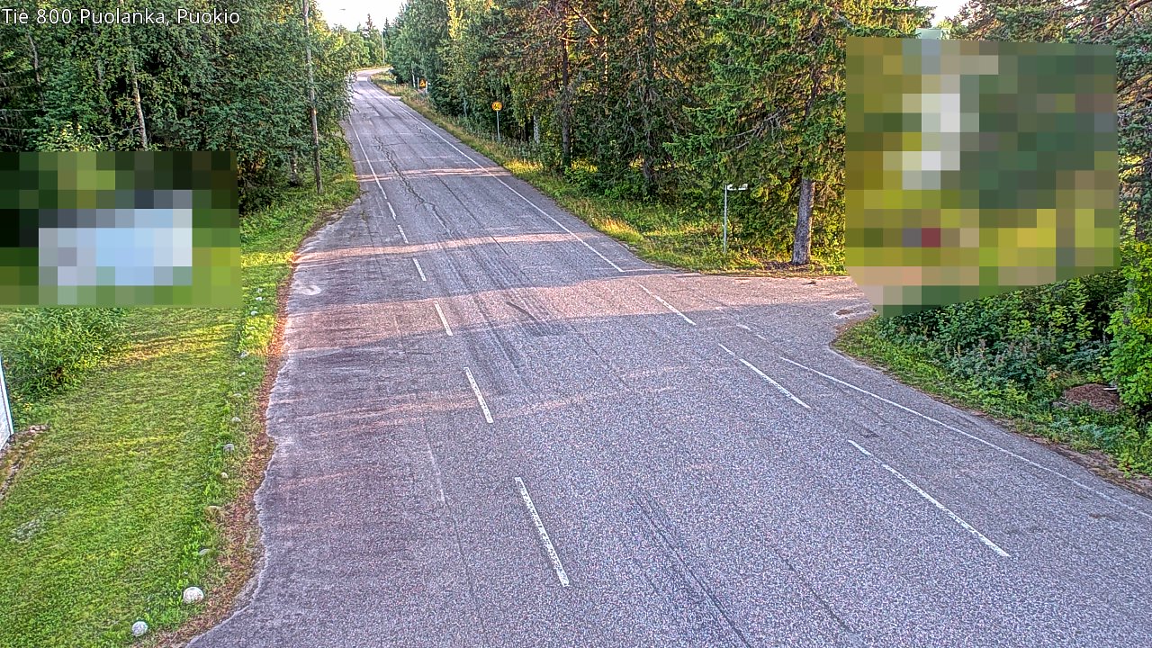 Kelikamerat Kuva Tie 800 Puolanka, Puokio, Puolanka, Kainuu