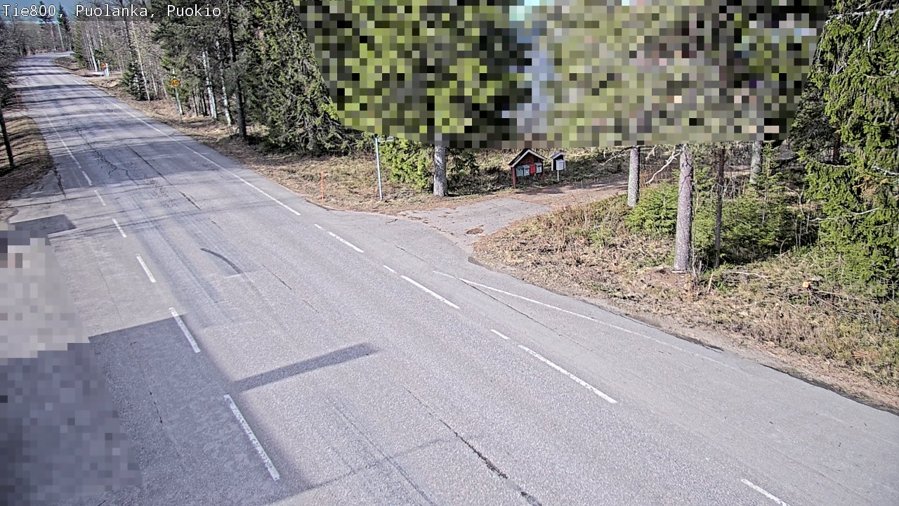 Kelikamerat Kuva Tie 800 Puolanka, Puokio, Puolanka, Kainuu