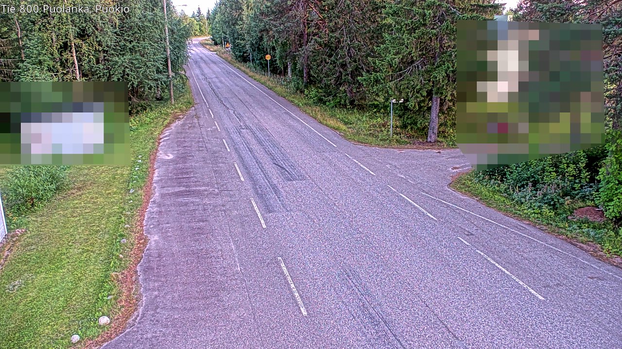Kelikamerat Kuva Tie 800 Puolanka, Puokio, Puolanka, Kainuu
