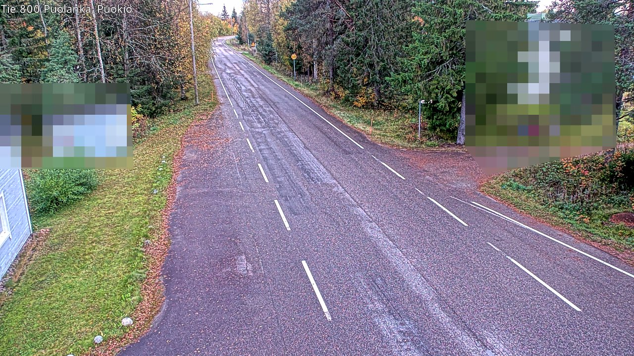 Kelikamerat Kuva Tie 800 Puolanka, Puokio, Puolanka, Kainuu