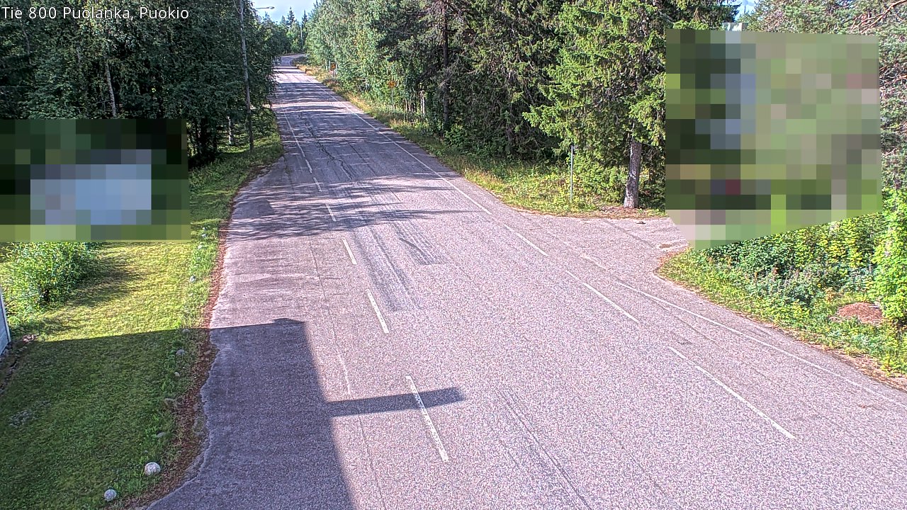 Weather Camera Image Väg 800 Puolanka, Puolanka_Puokio, Puolanka, Kainuu