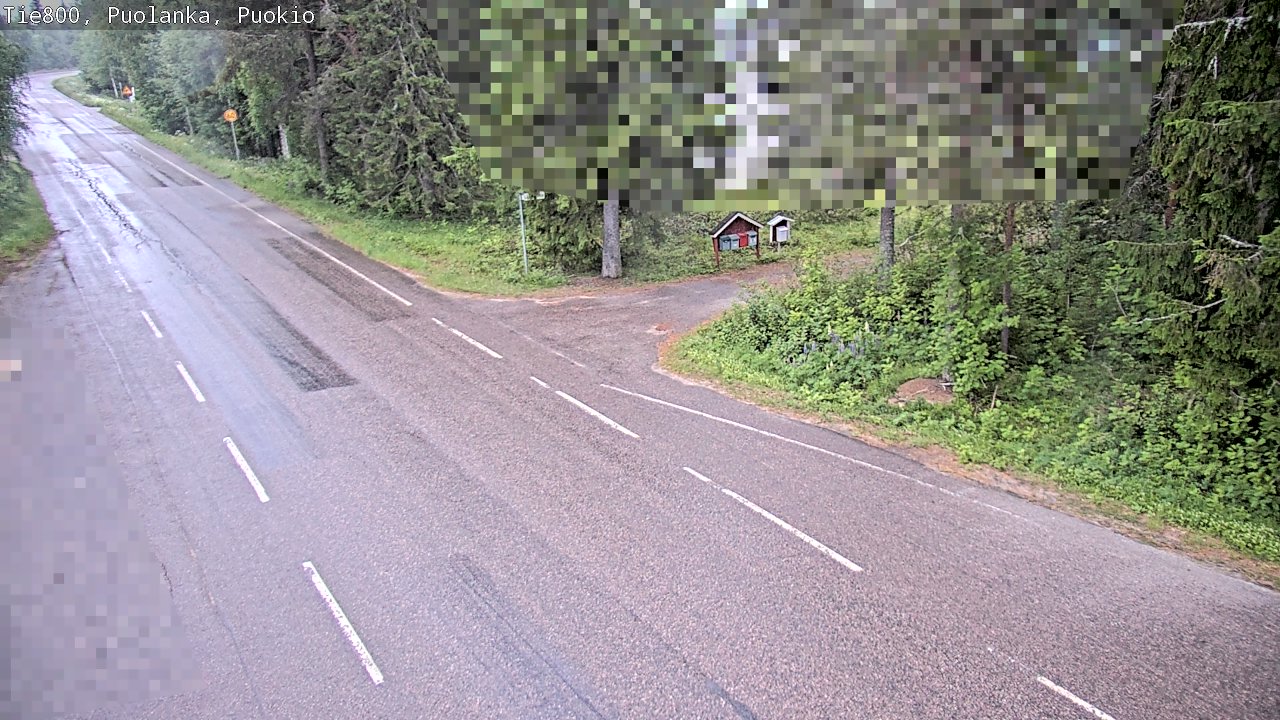 Kelikamerat Kuva Tie 800 Puolanka, Puokio, Puolanka, Kainuu