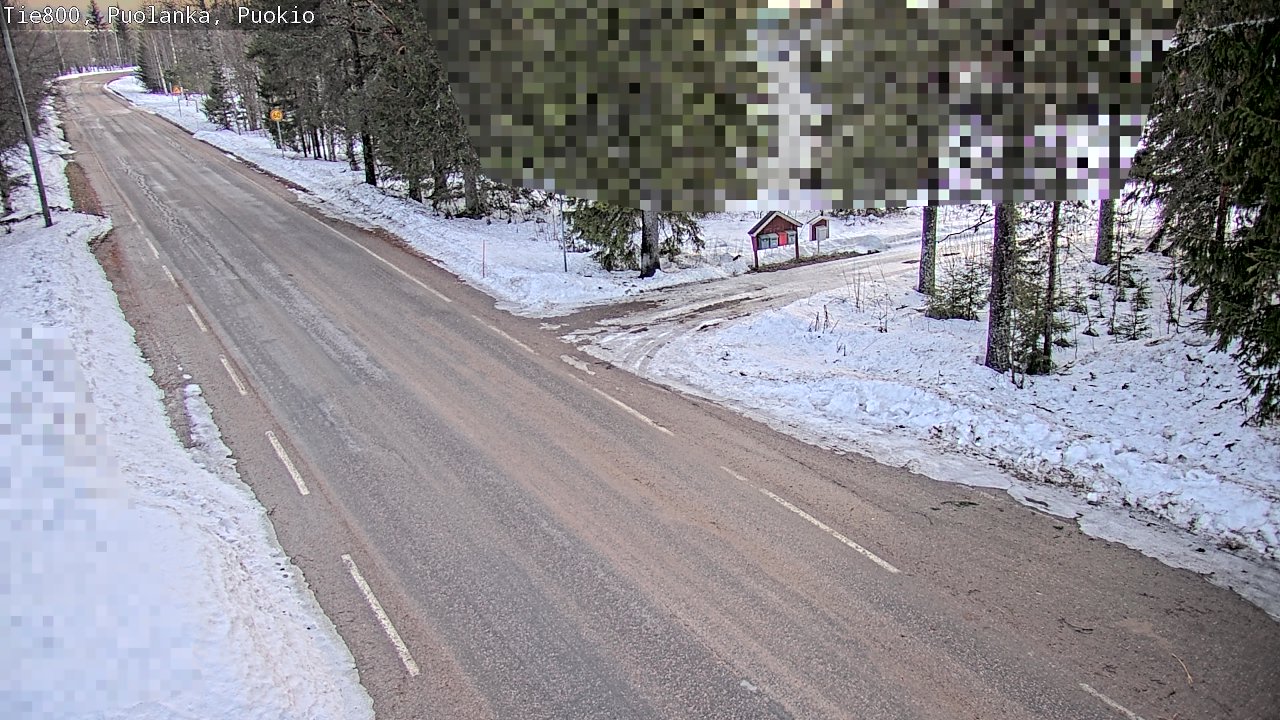 Kelikamerat Kuva Tie 800 Puolanka, Puokio, Puolanka, Kainuu