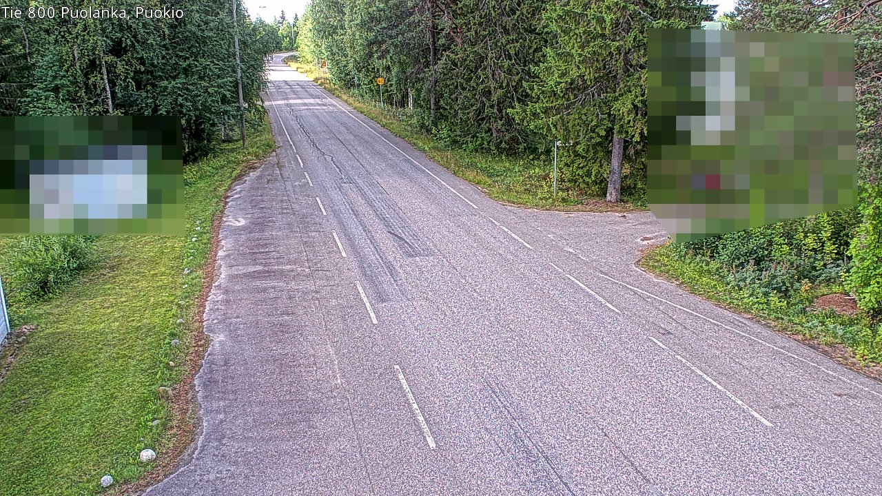 Kelikamerat Kuva Tie 800 Puolanka, Puokio, Puolanka, Kainuu
