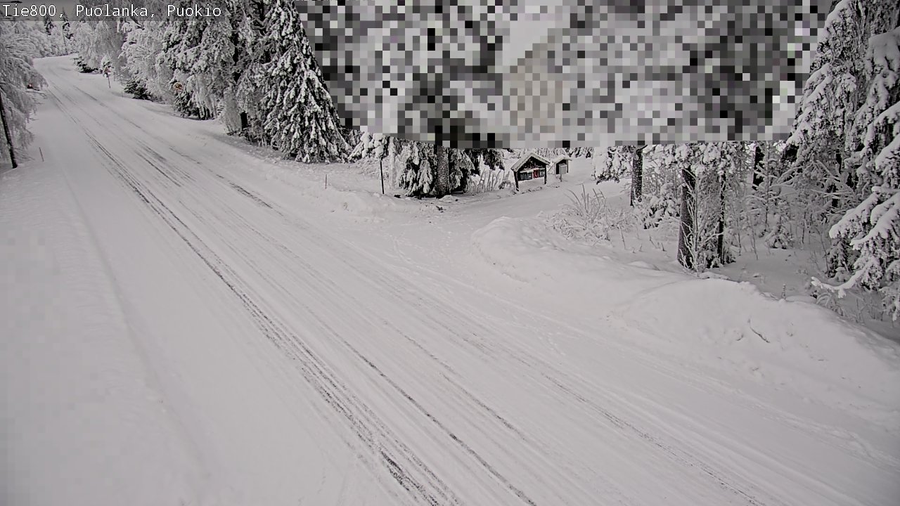 Kelikamerat Kuva Tie 800 Puolanka, Puokio, Puolanka, Kainuu