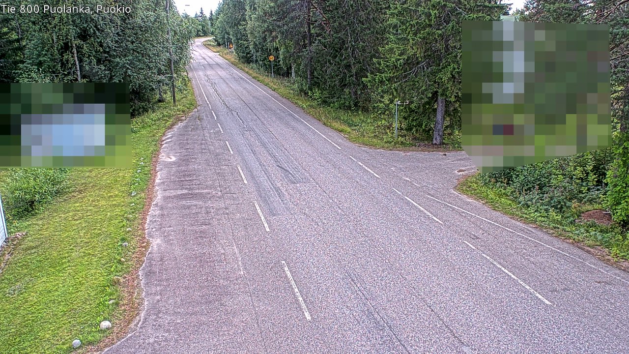 Kelikamerat Kuva Tie 800 Puolanka, Puokio, Puolanka, Kainuu