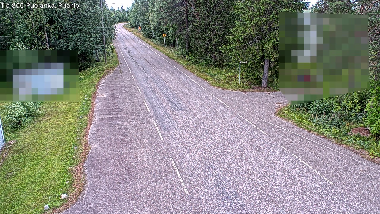Kelikamerat Kuva Tie 800 Puolanka, Puokio, Puolanka, Kainuu