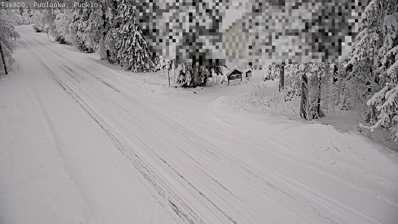 Kelikamerat Kuva Tie 800 Puolanka, Puokio, Puolanka, Kainuu