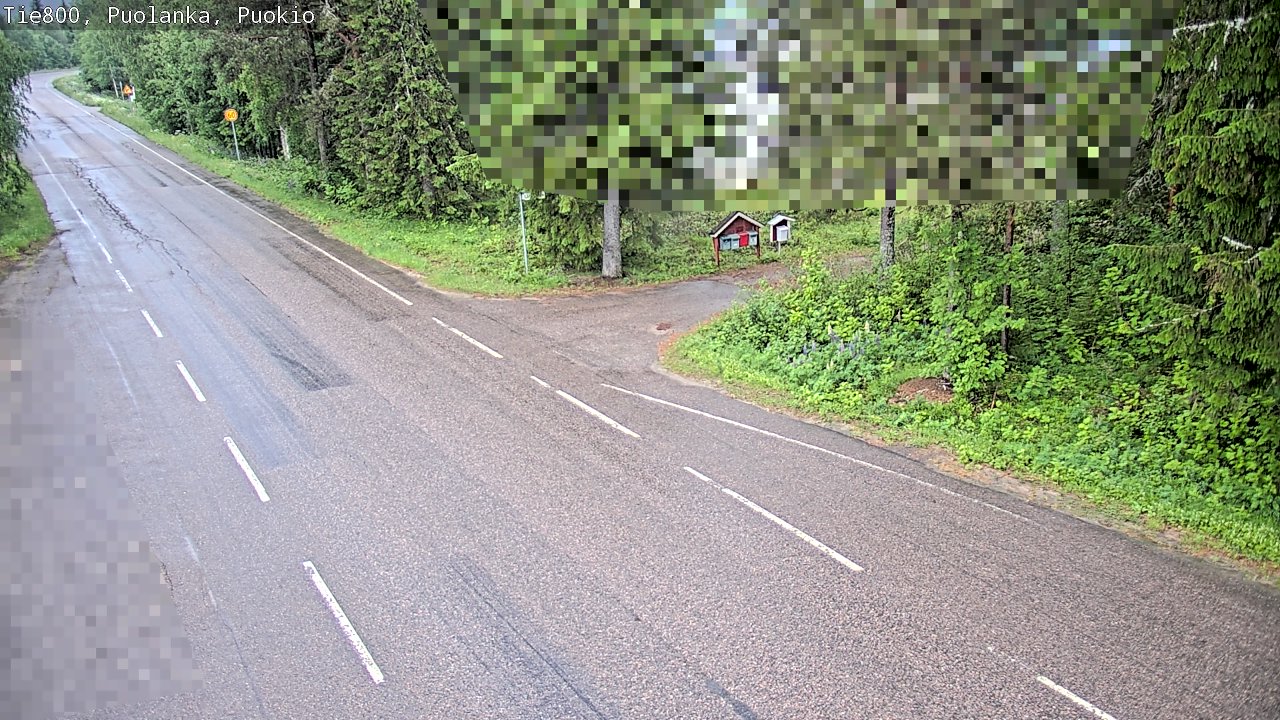 Kelikamerat Kuva Tie 800 Puolanka, Puokio, Puolanka, Kainuu