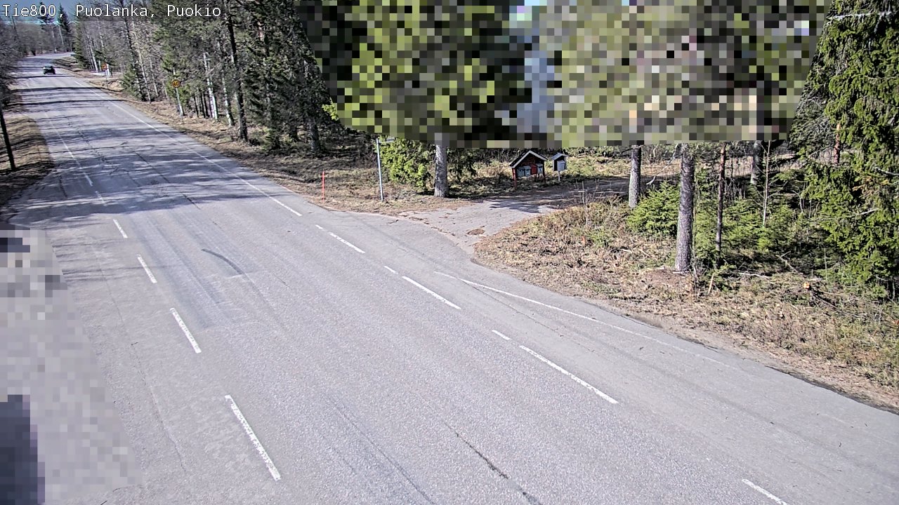 Kelikamerat Kuva Tie 800 Puolanka, Puokio, Puolanka, Kainuu