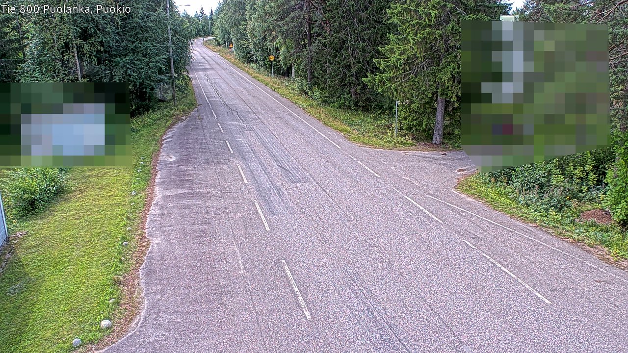 Weather Camera Image Väg 800 Puolanka, Puolanka_Puokio, Puolanka, Kainuu