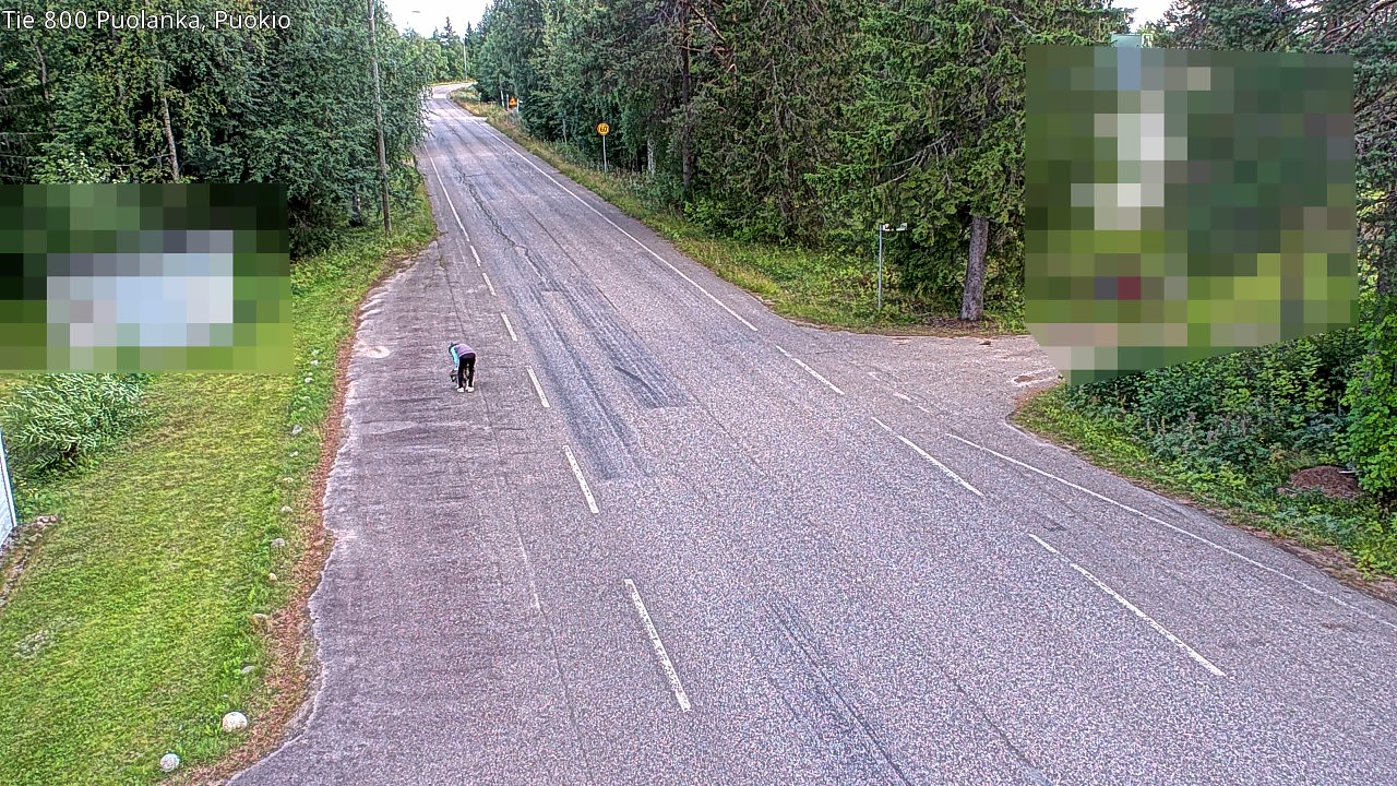 Kelikamerat Kuva Tie 800 Puolanka, Puokio, Puolanka, Kainuu