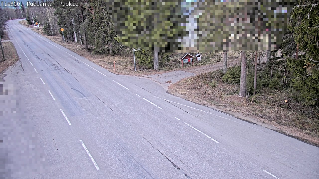 Kelikamerat Kuva Tie 800 Puolanka, Puokio, Puolanka, Kainuu