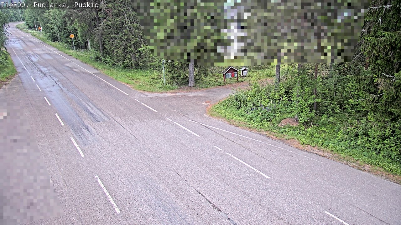 Kelikamerat Kuva Tie 800 Puolanka, Puokio, Puolanka, Kainuu