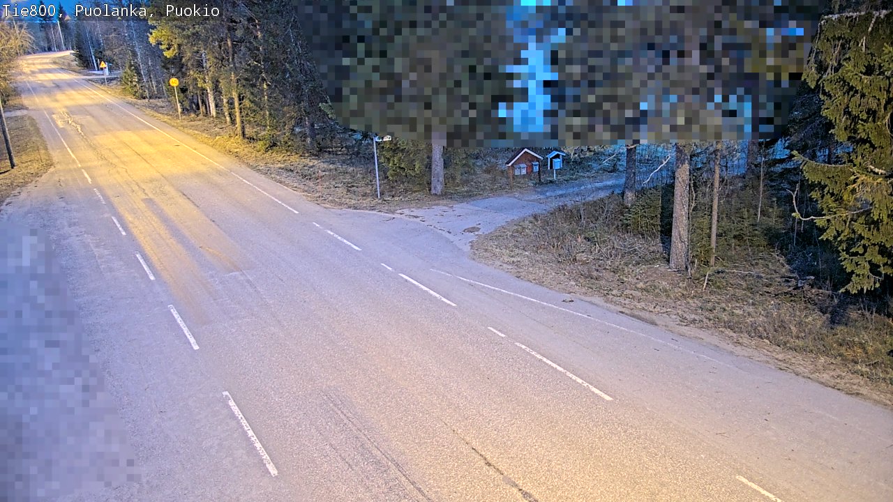 Kelikamerat Kuva Tie 800 Puolanka, Puokio, Puolanka, Kainuu