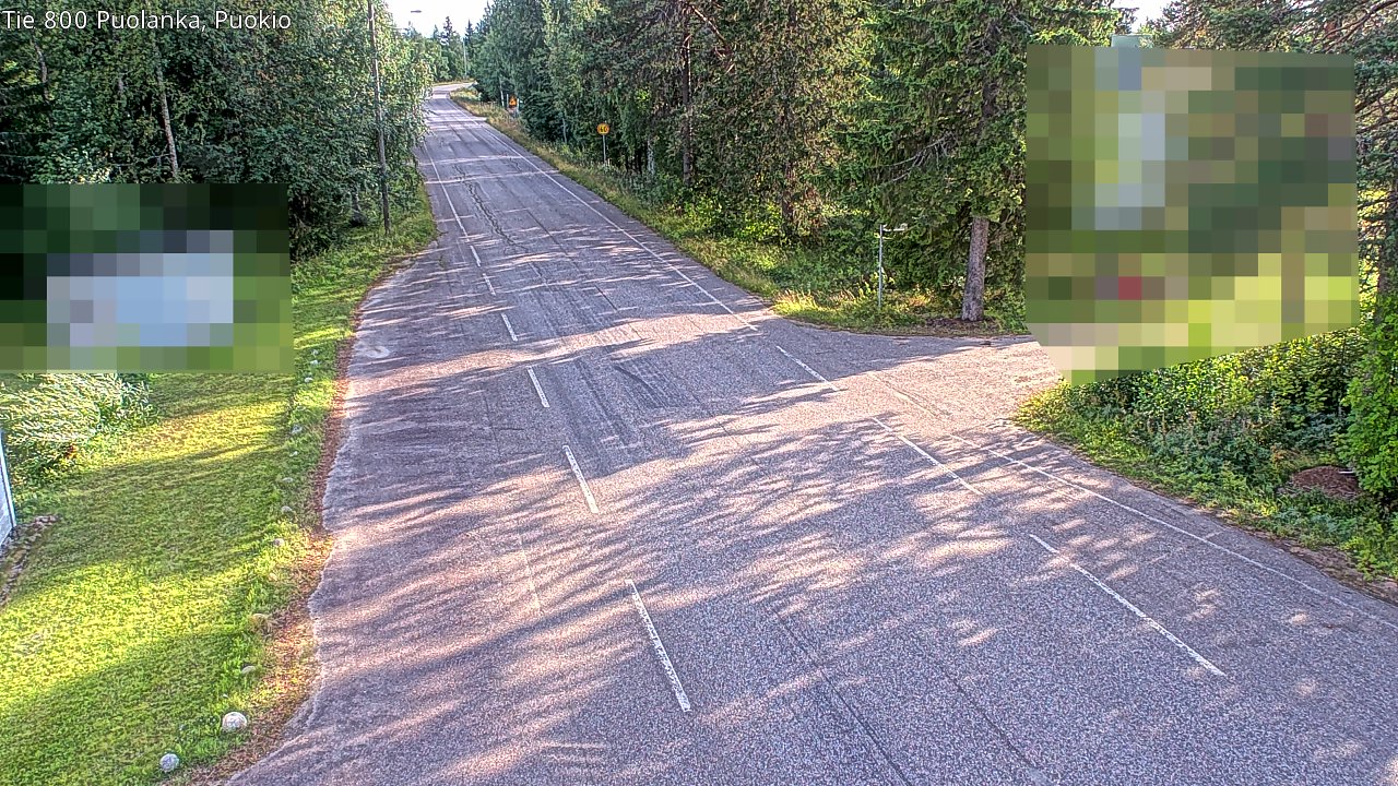Kelikamerat Kuva Tie 800 Puolanka, Puokio, Puolanka, Kainuu