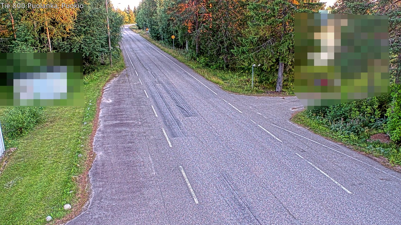 Kelikamerat Kuva Tie 800 Puolanka, Puokio, Puolanka, Kainuu