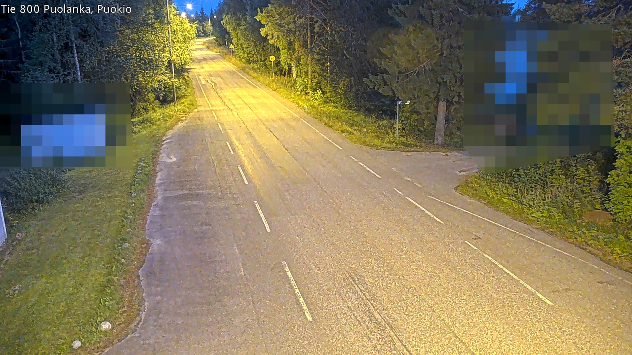 Kelikamerat Kuva Tie 800 Puolanka, Puokio, Puolanka, Kainuu