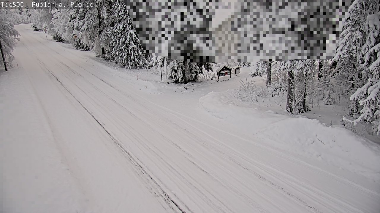 Kelikamerat Kuva Tie 800 Puolanka, Puokio, Puolanka, Kainuu