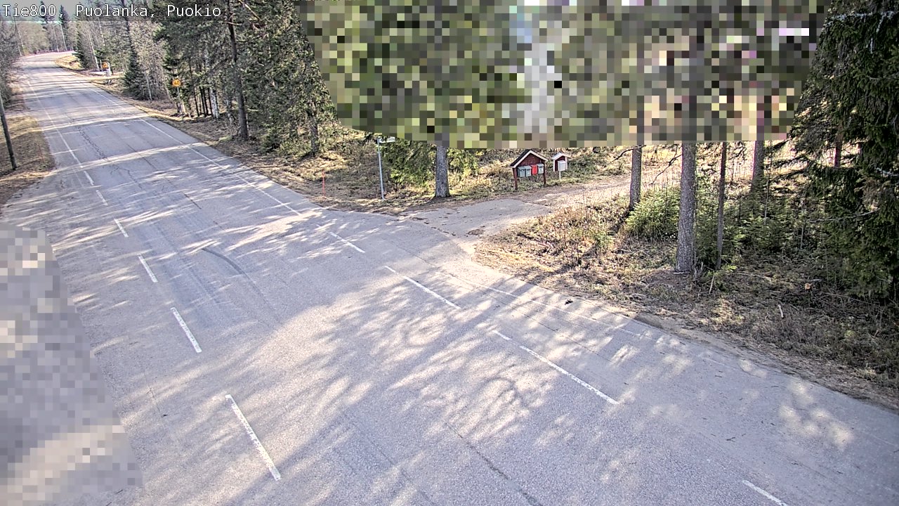 Kelikamerat Kuva Tie 800 Puolanka, Puokio, Puolanka, Kainuu