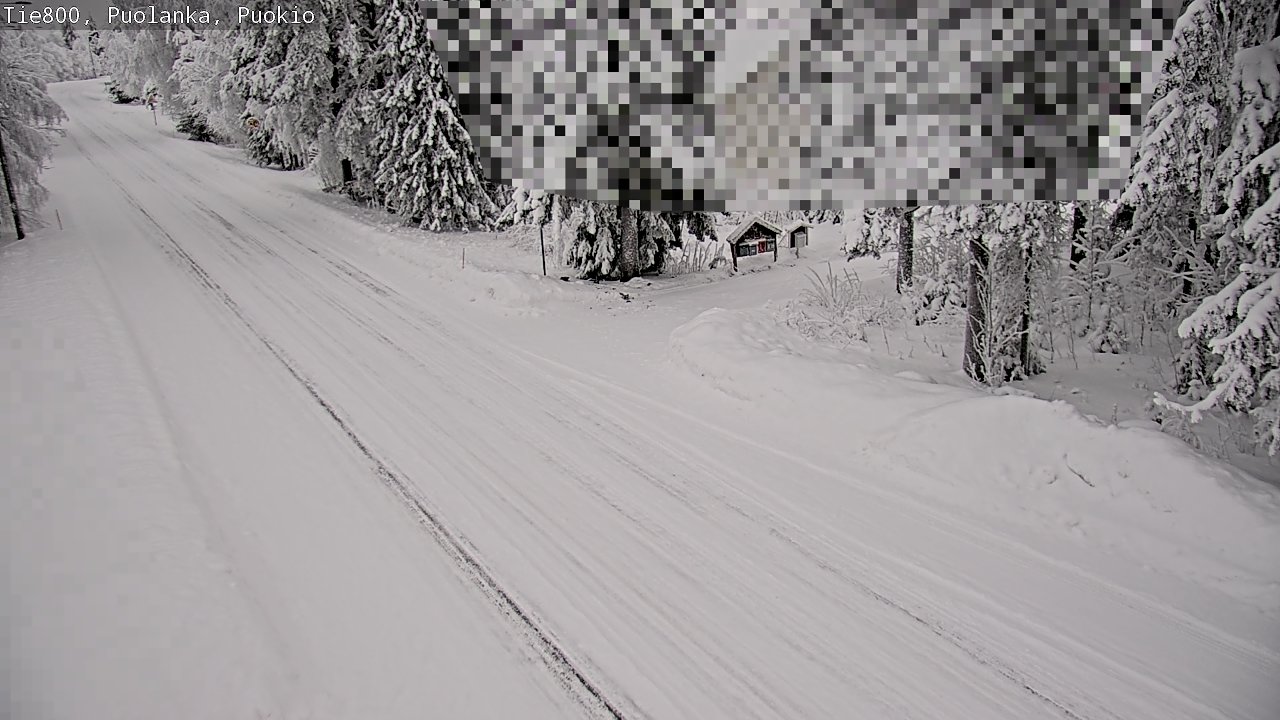 Kelikamerat Kuva Tie 800 Puolanka, Puokio, Puolanka, Kainuu