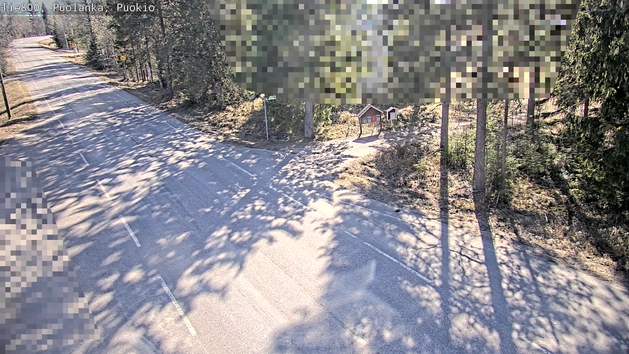 Kelikamerat Kuva Tie 800 Puolanka, Puokio, Puolanka, Kainuu