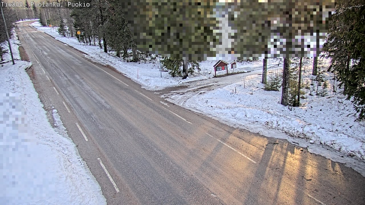 Kelikamerat Kuva Tie 800 Puolanka, Puokio, Puolanka, Kainuu