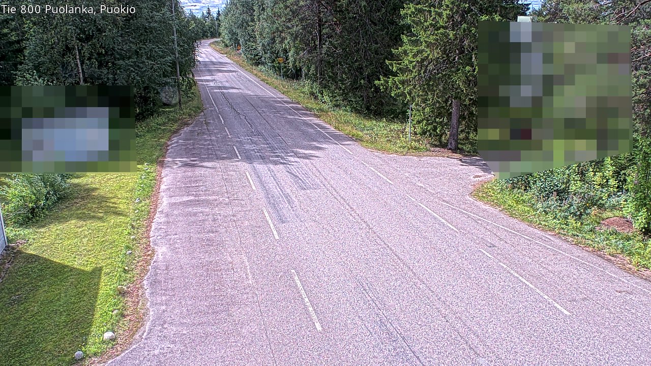 Kelikamerat Kuva Tie 800 Puolanka, Puokio, Puolanka, Kainuu
