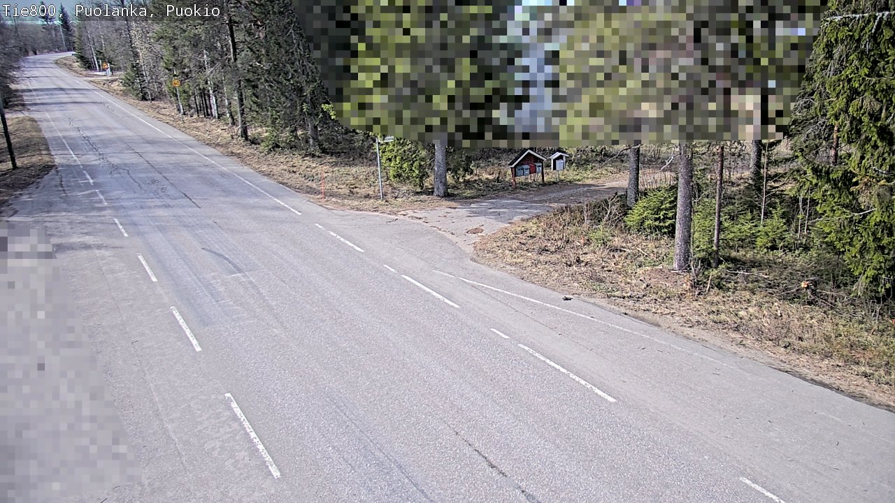 Kelikamerat Kuva Tie 800 Puolanka, Puokio, Puolanka, Kainuu