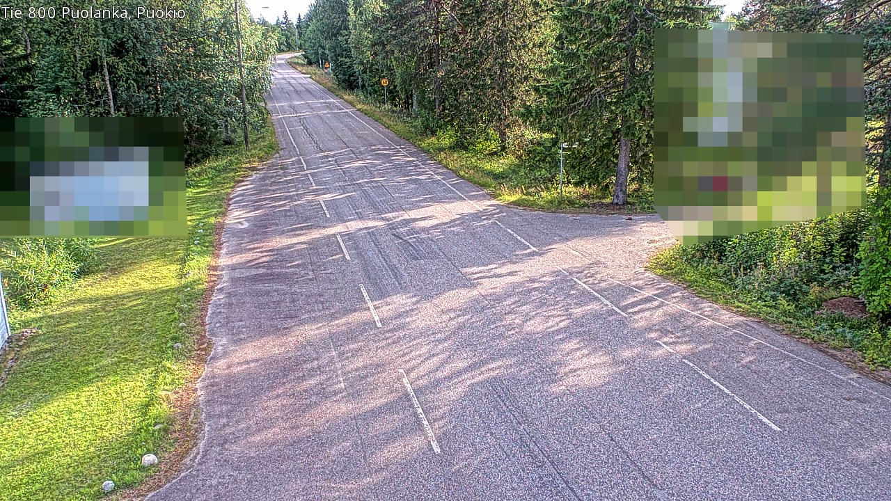 Kelikamerat Kuva Tie 800 Puolanka, Puokio, Puolanka, Kainuu