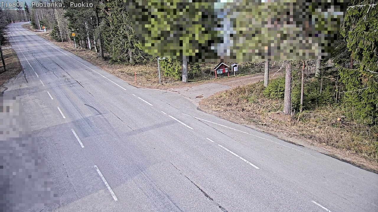 Kelikamerat Kuva Tie 800 Puolanka, Puokio, Puolanka, Kainuu