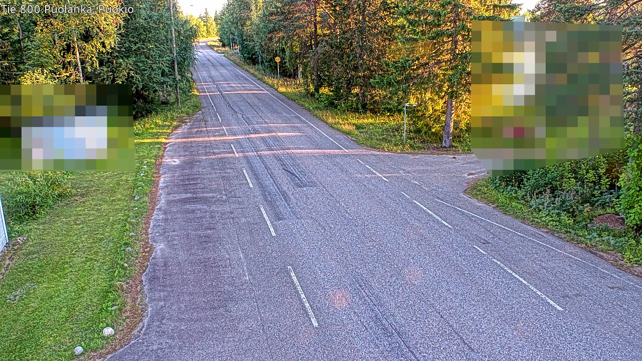 Kelikamerat Kuva Tie 800 Puolanka, Puokio, Puolanka, Kainuu