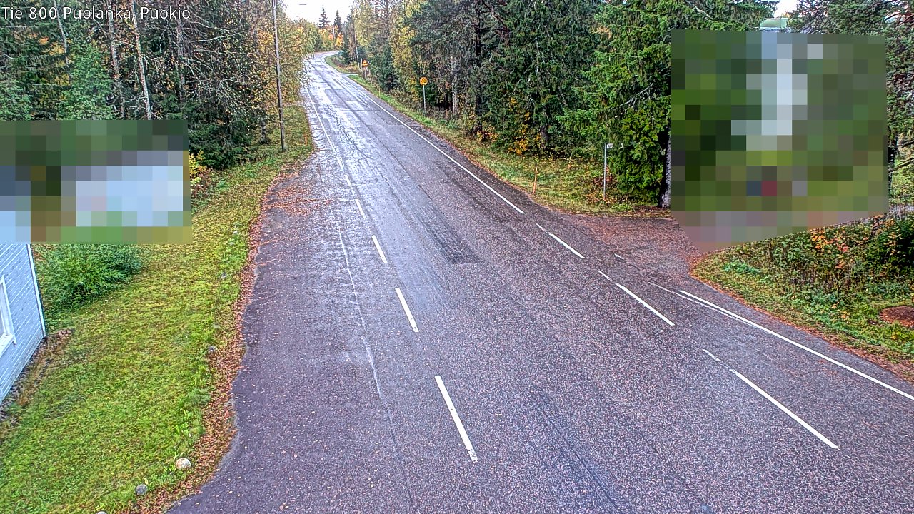 Weather Camera Image Road 800 Puolanka, Puokio, Puolanka, Kainuu