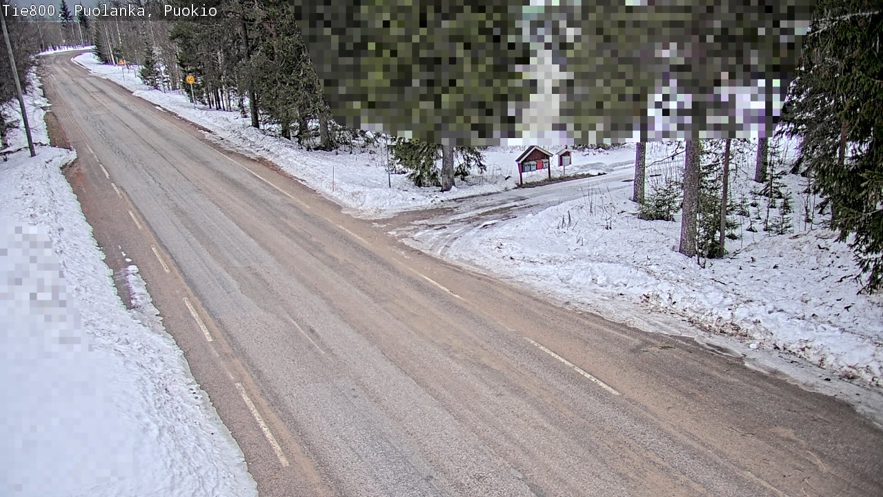 Kelikamerat Kuva Tie 800 Puolanka, Puokio, Puolanka, Kainuu